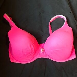 Pink Victoria’s Secret Bra